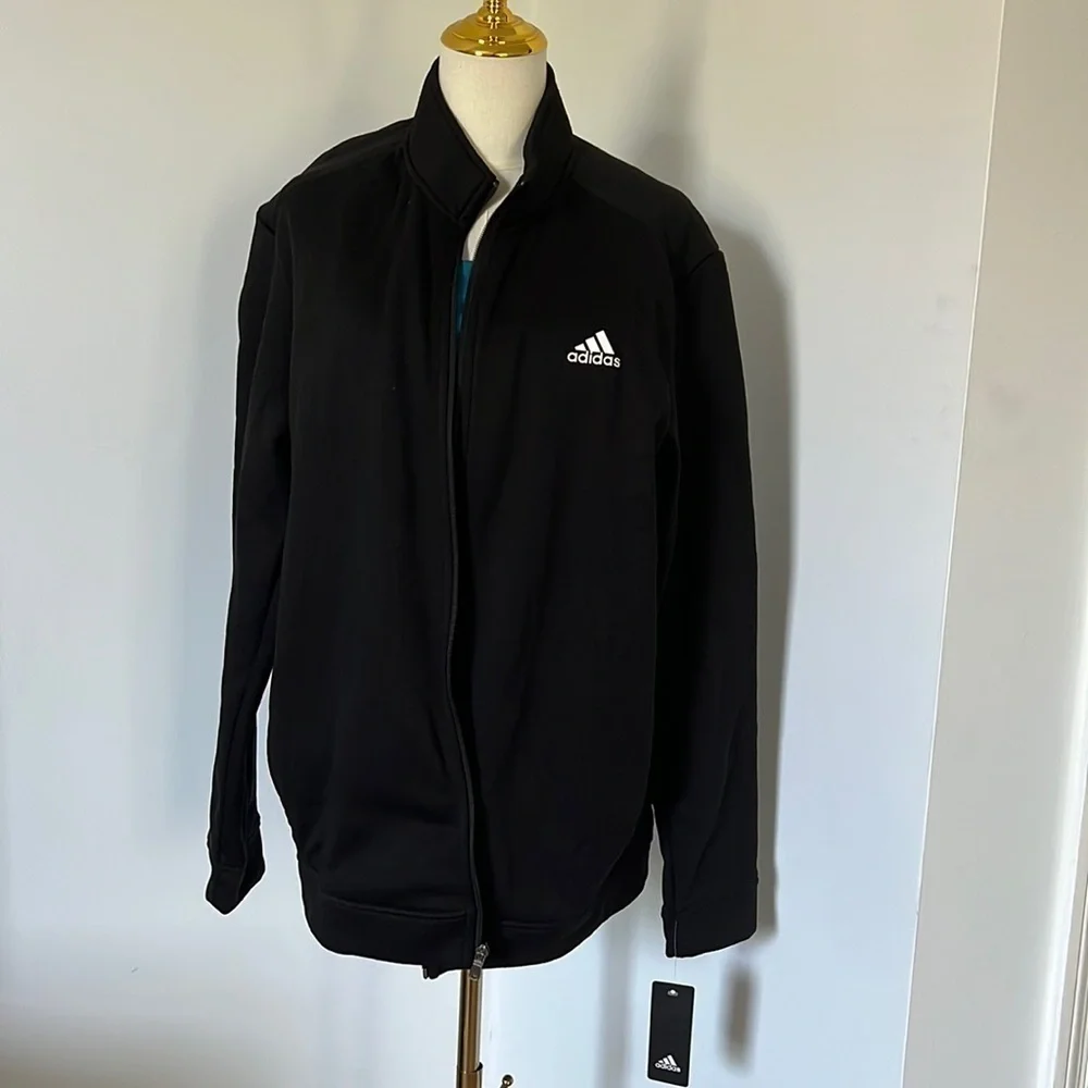 Adidas zip up jacket